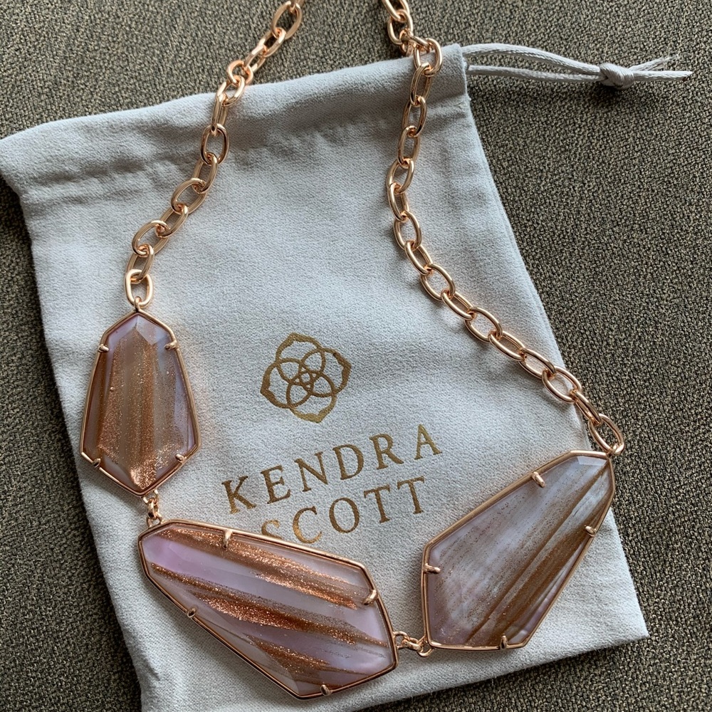Kendra Scott Statement Necklace
